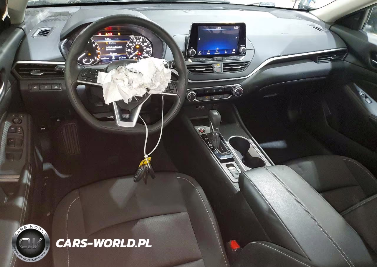 2022 Nissan Altima Sv VIN:1N4BL4DW3NN388847 - 8