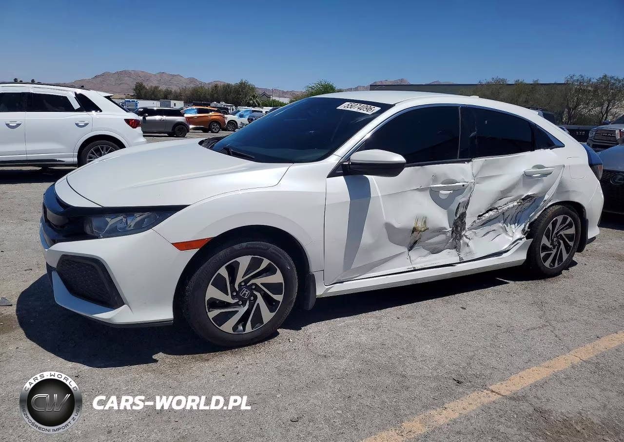 2018 Honda Civic Lx – zdjęcie 1 z 12