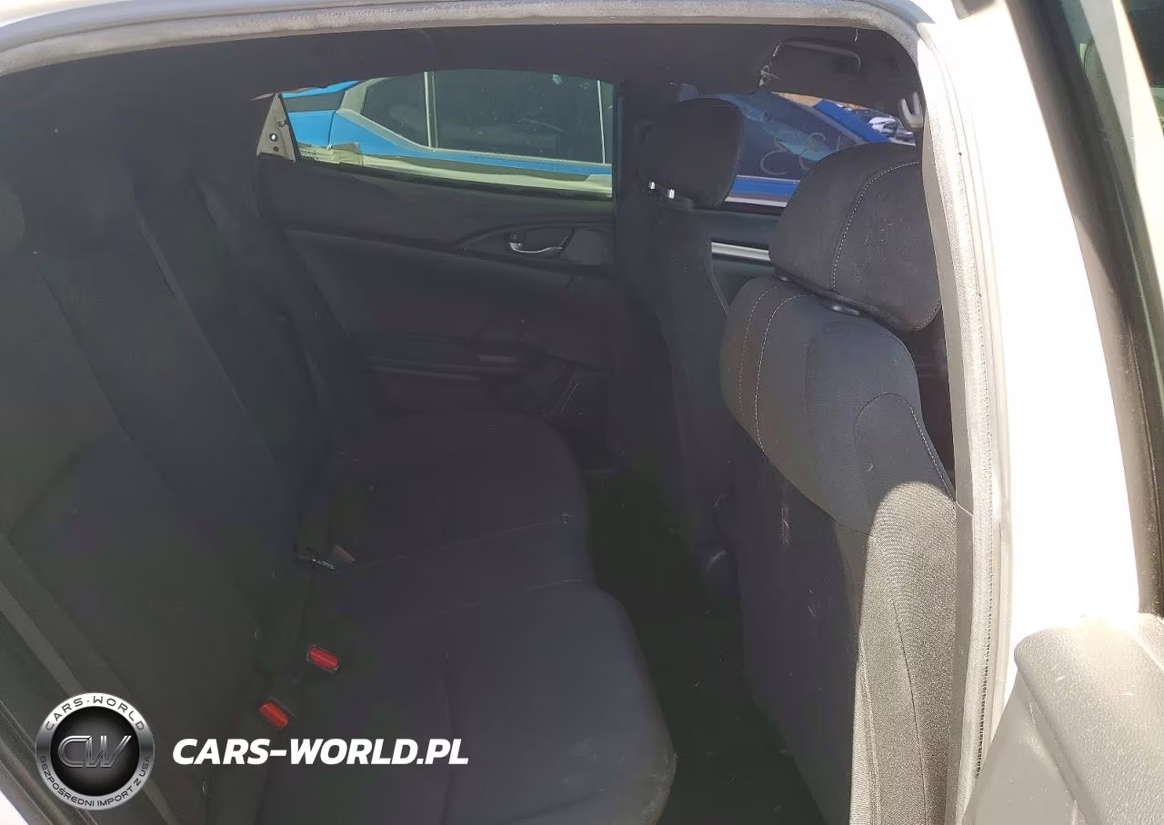 2018 Honda Civic Lx VIN:SHHFK7H29JU240670 - 10