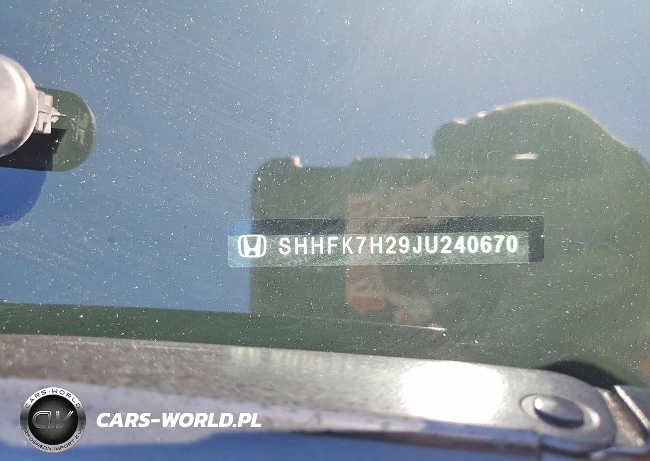 2018 Honda Civic Lx VIN:SHHFK7H29JU240670 - 12
