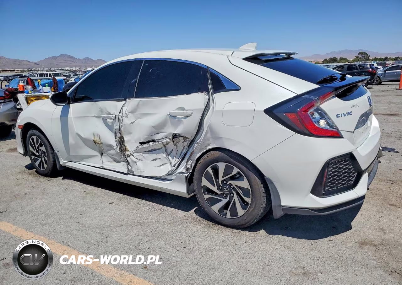 2018 Honda Civic Lx VIN:SHHFK7H29JU240670 - 2