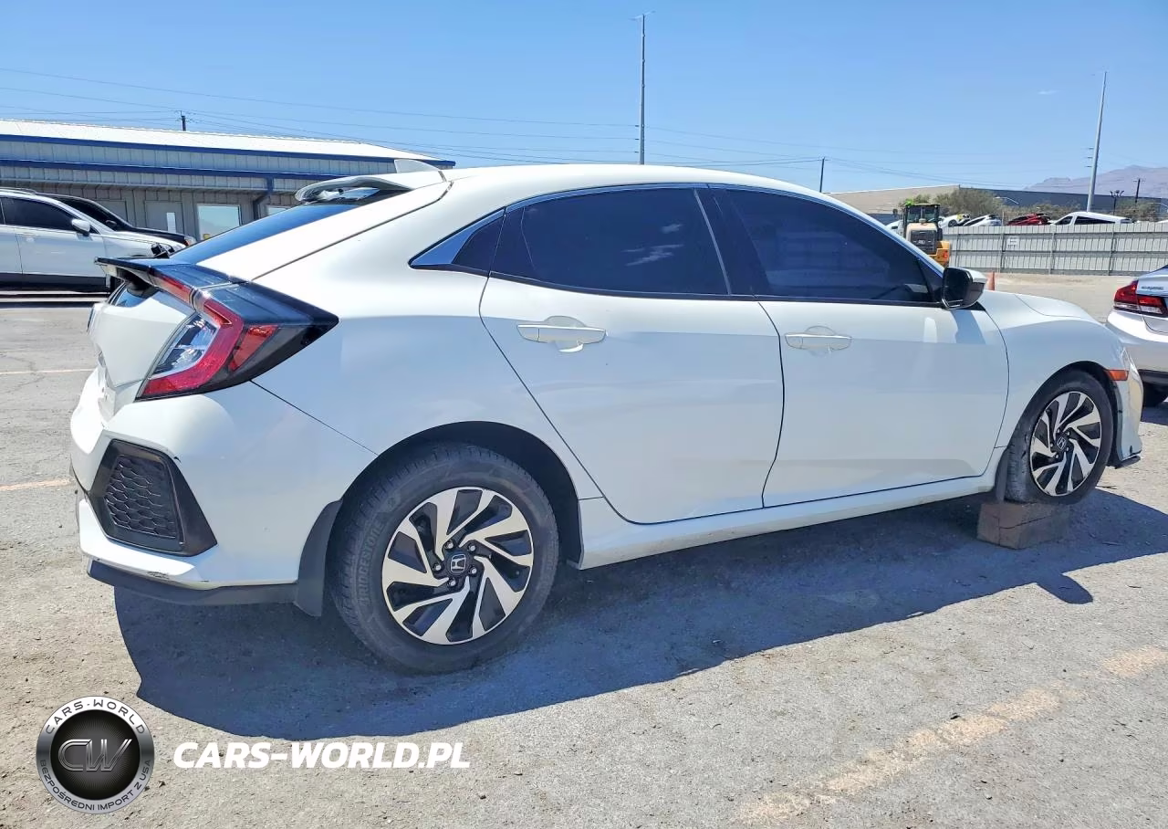 2018 Honda Civic Lx VIN:SHHFK7H29JU240670 - 3