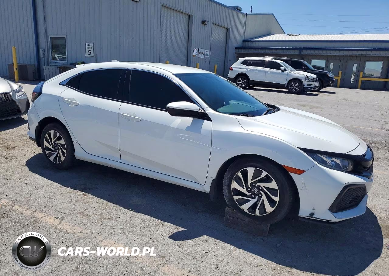 2018 Honda Civic Lx VIN:SHHFK7H29JU240670 - 4