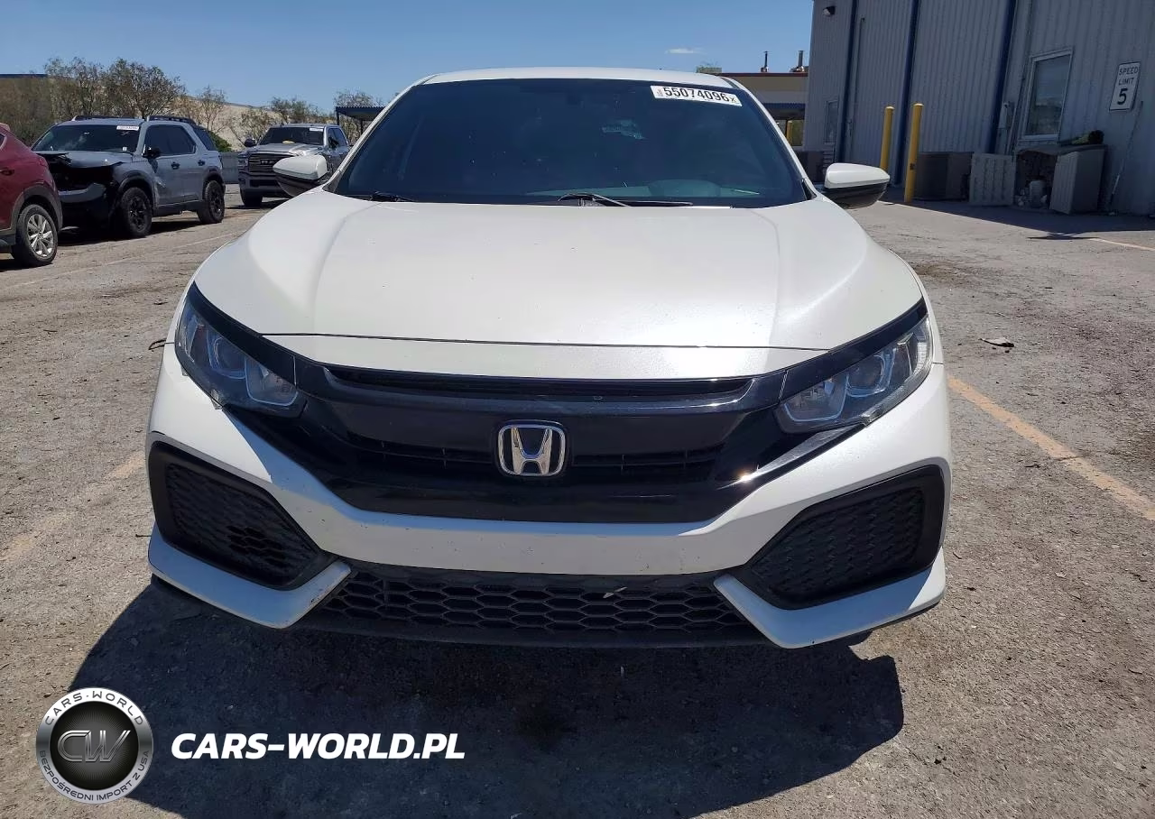 2018 Honda Civic Lx VIN:SHHFK7H29JU240670 - 5