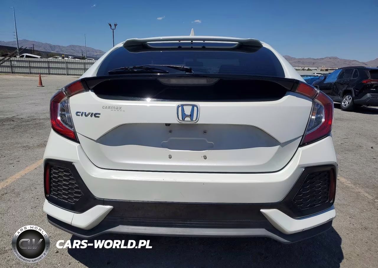 2018 Honda Civic Lx VIN:SHHFK7H29JU240670 - 6