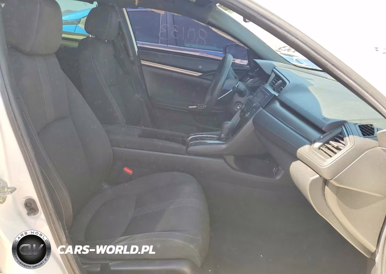 2018 Honda Civic Lx VIN:SHHFK7H29JU240670 - 7