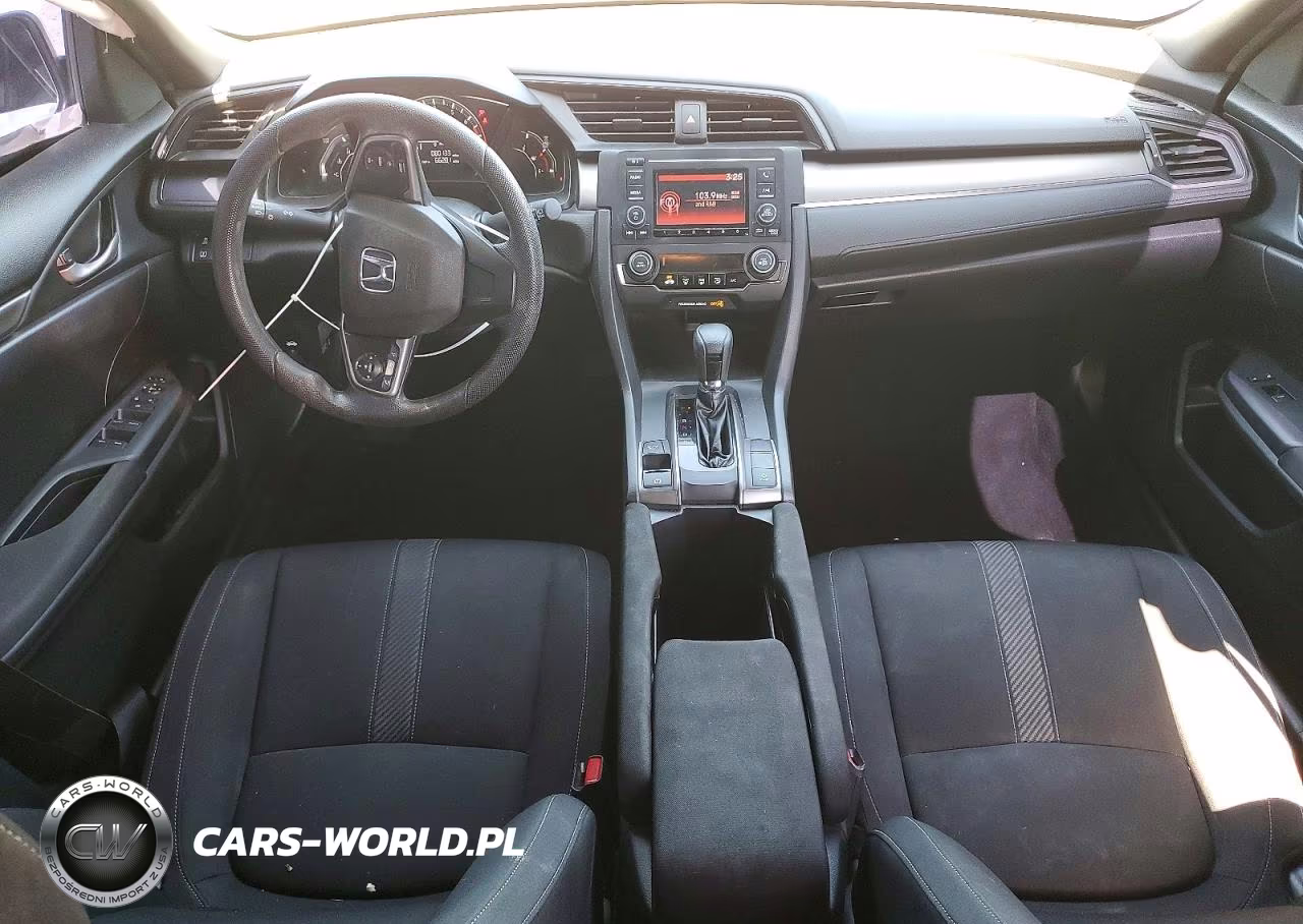 2018 Honda Civic Lx VIN:SHHFK7H29JU240670 - 8