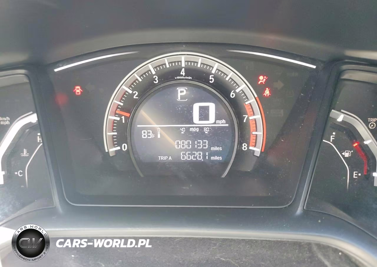 2018 Honda Civic Lx VIN:SHHFK7H29JU240670 - 9