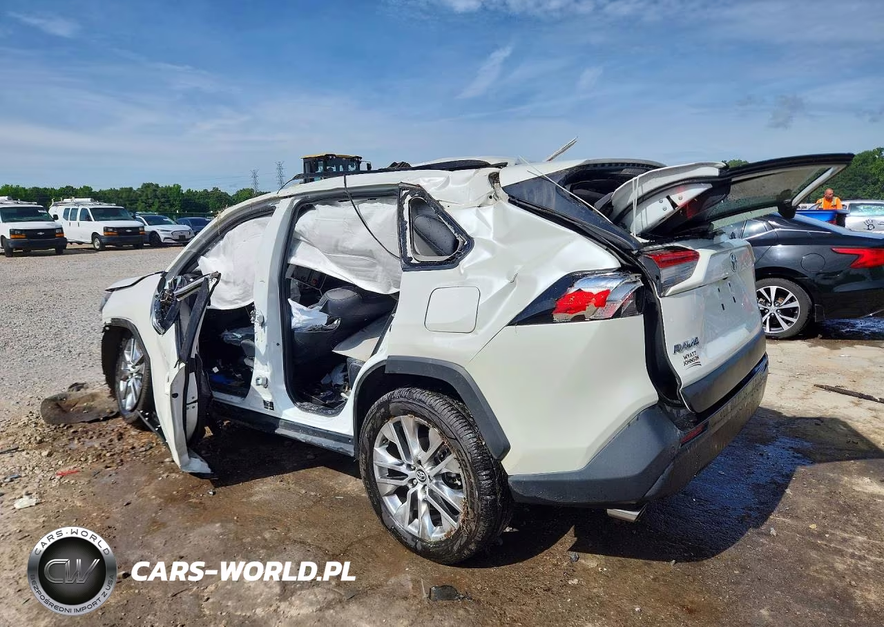 2021 Toyota Rav4 Xle Premium VIN:2T3A1RFV9MW148965 - 2
