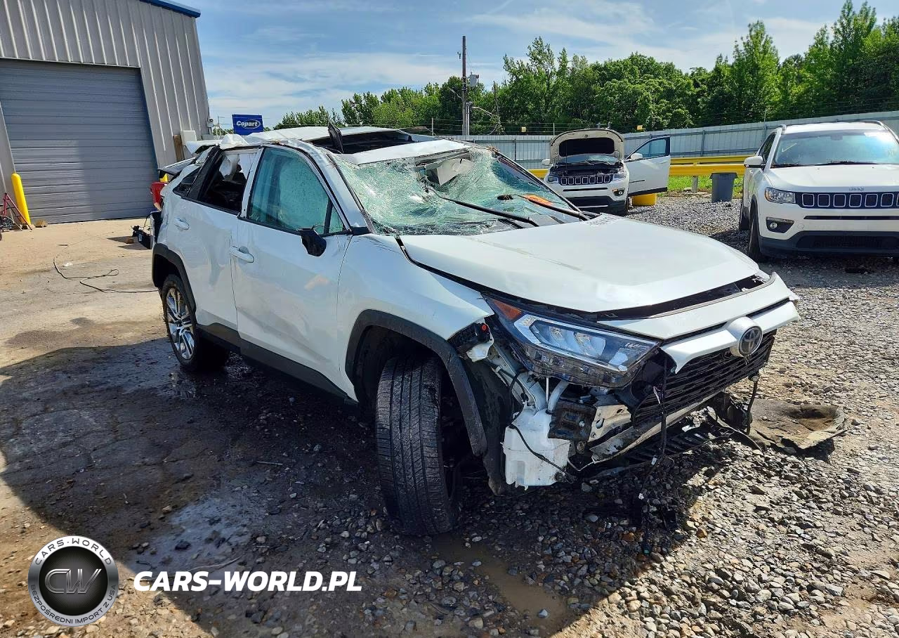 2021 Toyota Rav4 Xle Premium VIN:2T3A1RFV9MW148965 - 4