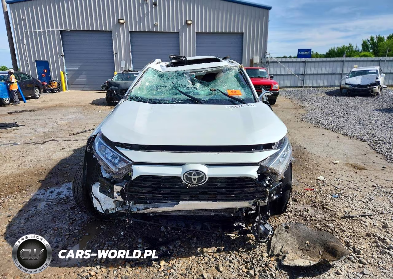 2021 Toyota Rav4 Xle Premium VIN:2T3A1RFV9MW148965 - 5
