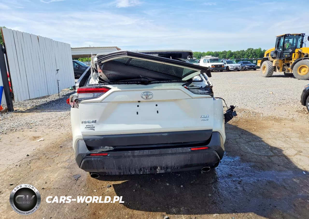 2021 Toyota Rav4 Xle Premium VIN:2T3A1RFV9MW148965 - 6