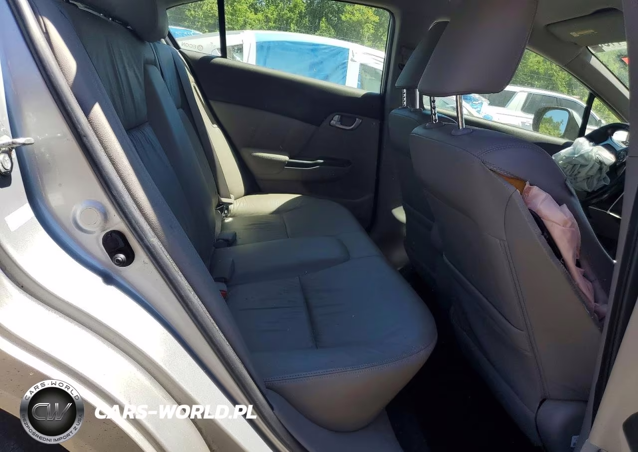 2012 Honda Civic VIN:JHMFB4F33CS002300 - 10