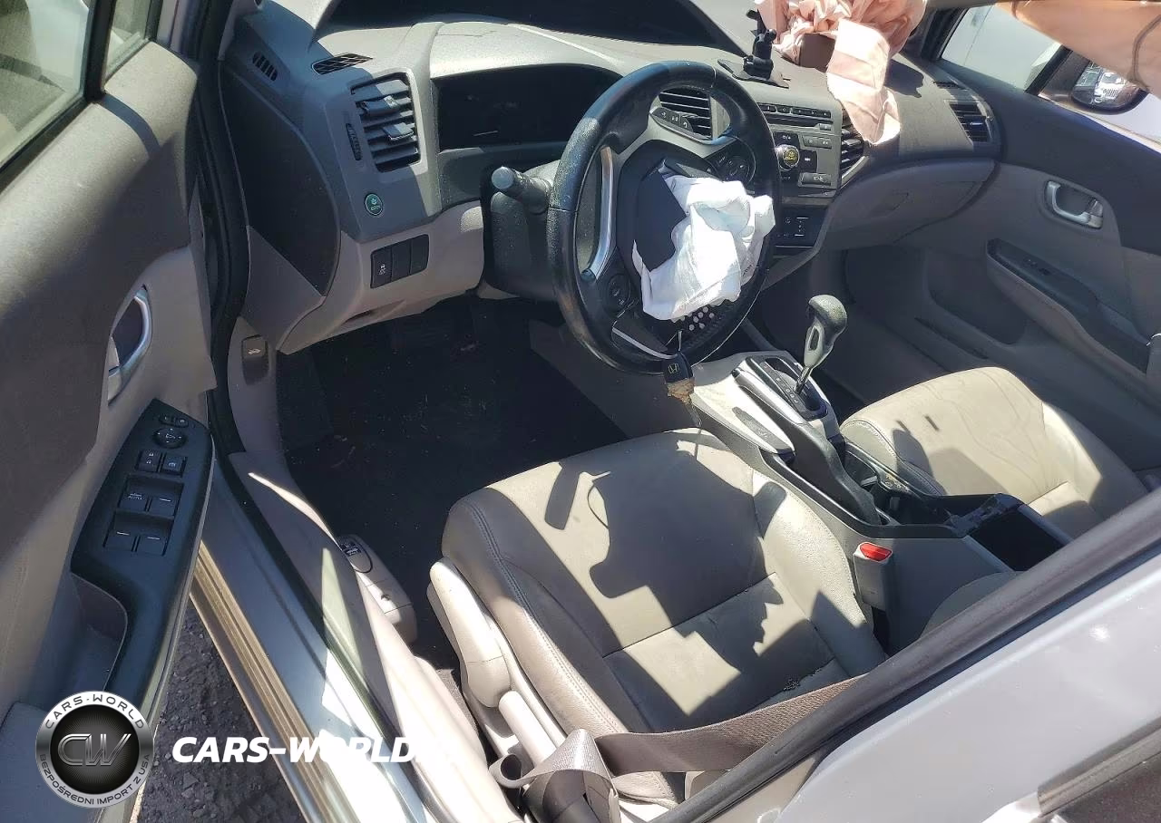 2012 Honda Civic VIN:JHMFB4F33CS002300 - 8