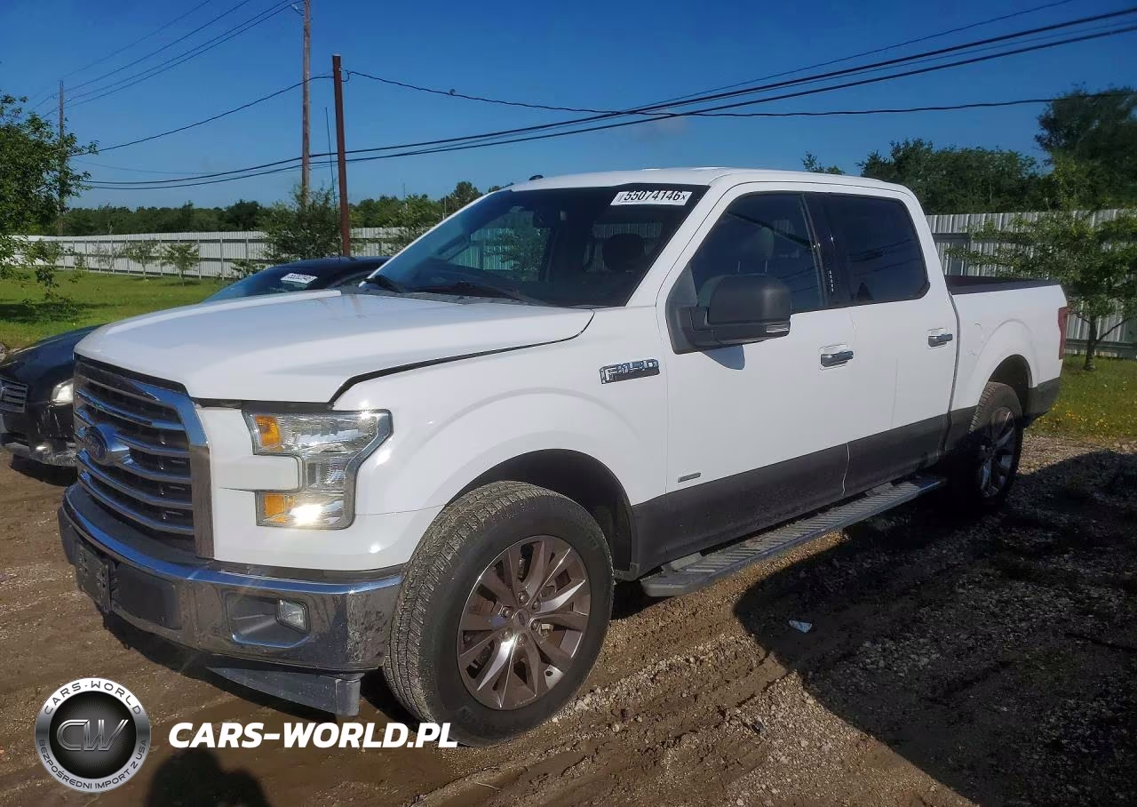 2017 Ford F150 Supercrew