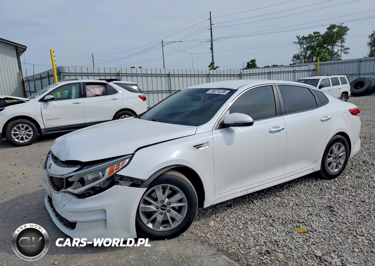 2018 Kia Optima Lx – zdjęcie 1 z 12