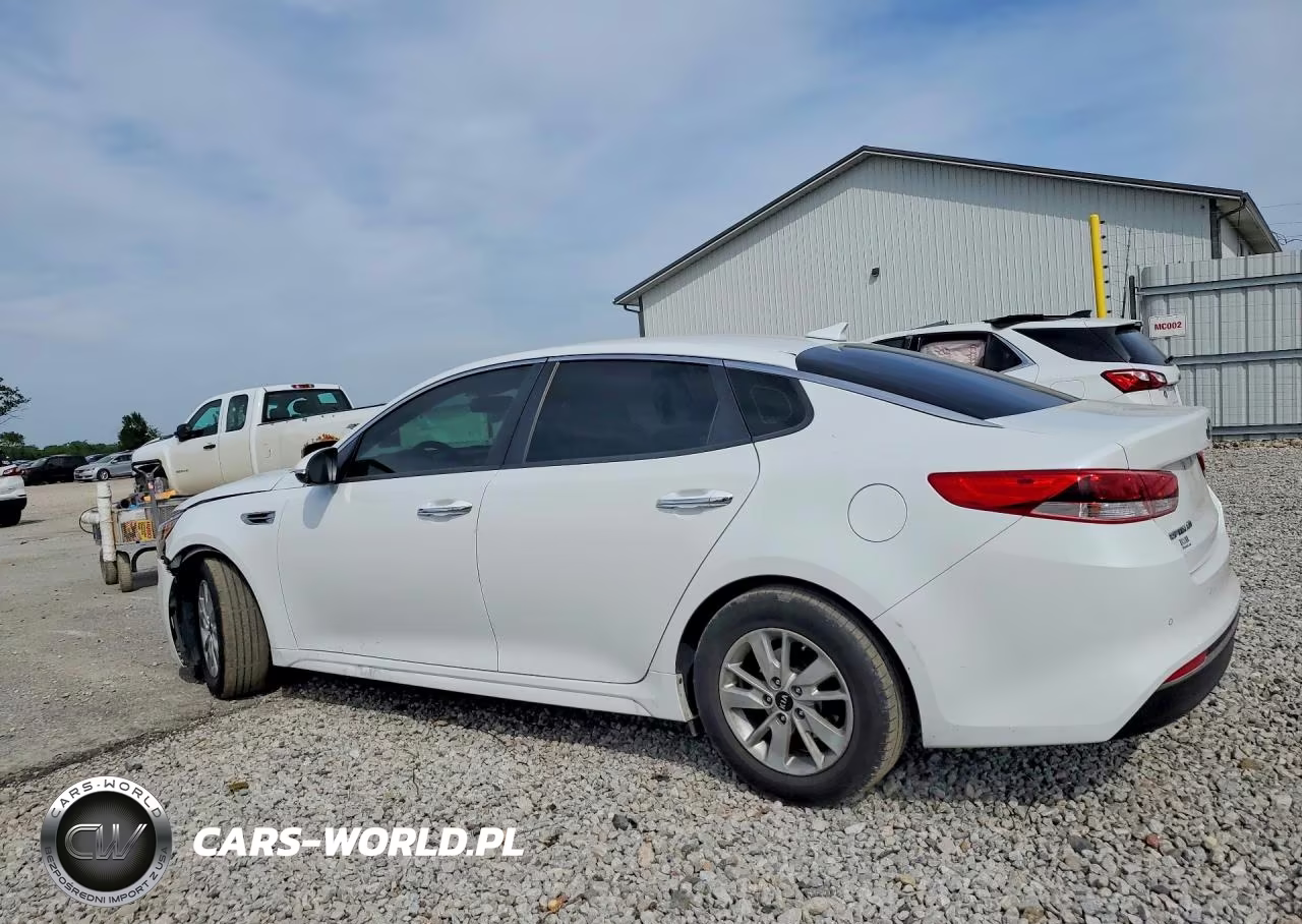 2018 Kia Optima Lx VIN:5XXGT4L32JG201708 - 2