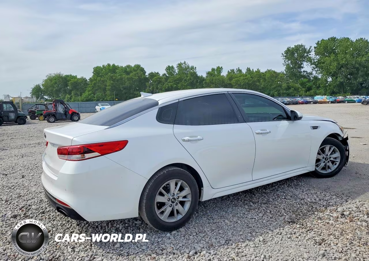 2018 Kia Optima Lx VIN:5XXGT4L32JG201708 - 3
