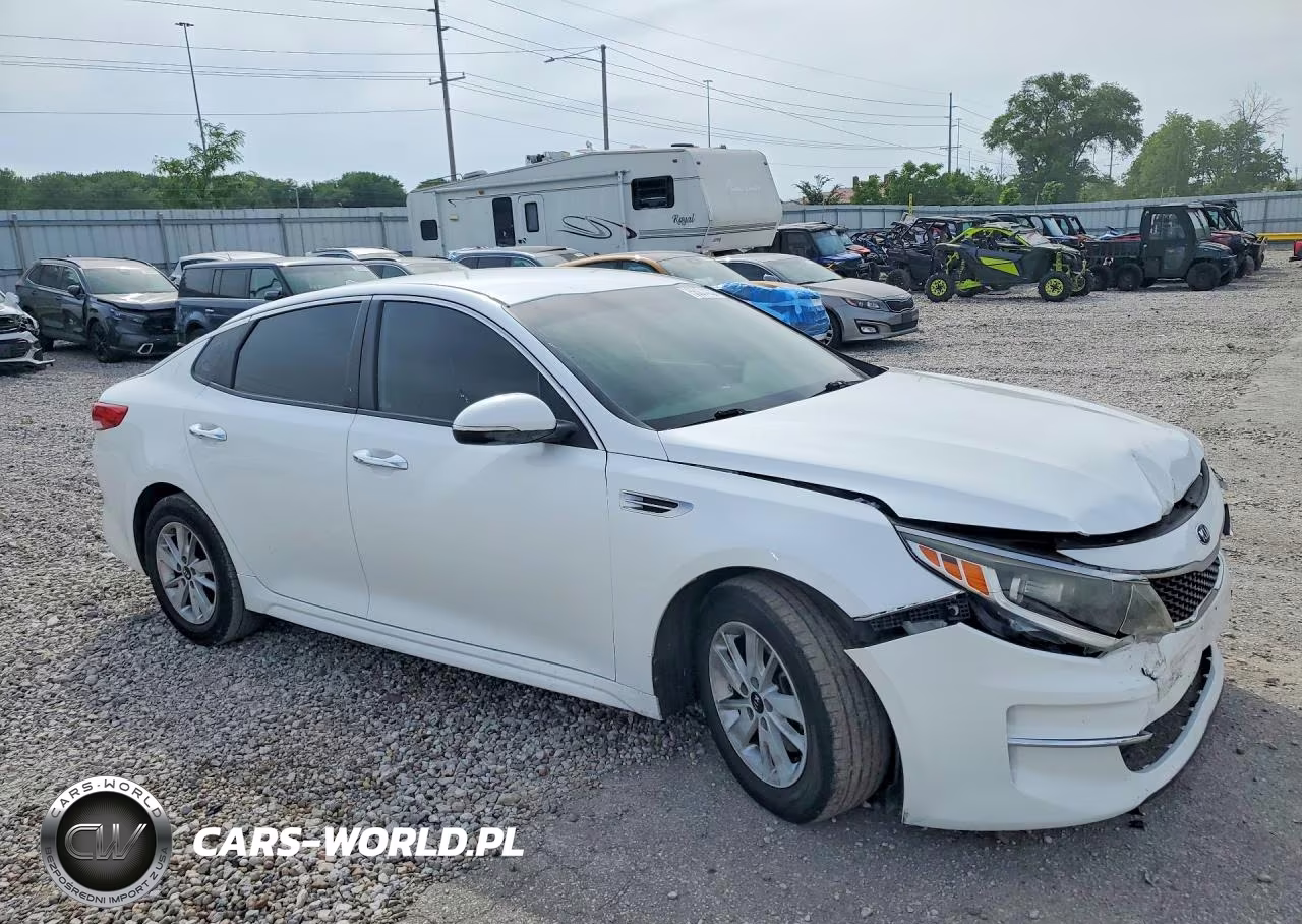 2018 Kia Optima Lx VIN:5XXGT4L32JG201708 - 4