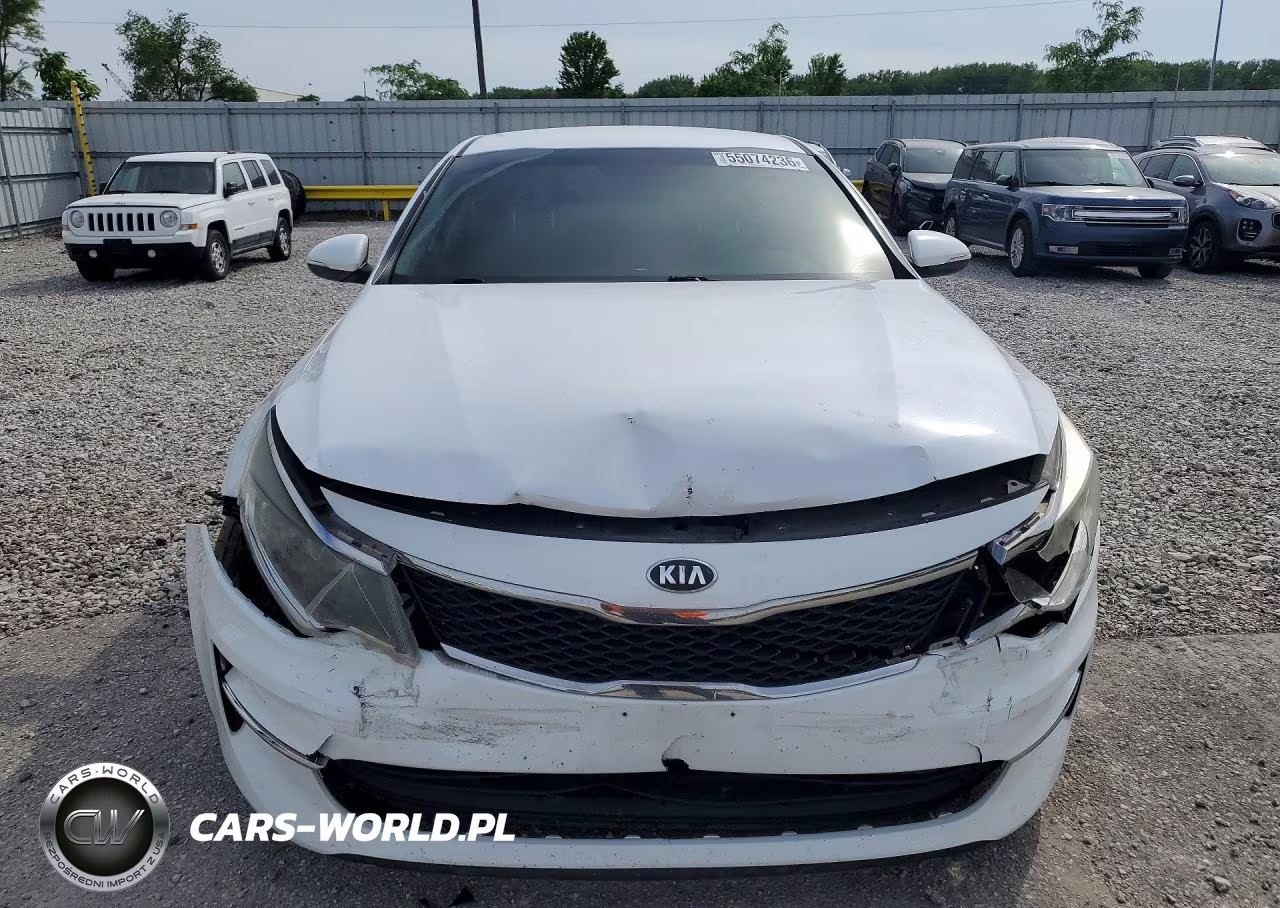 2018 Kia Optima Lx VIN:5XXGT4L32JG201708 - 5