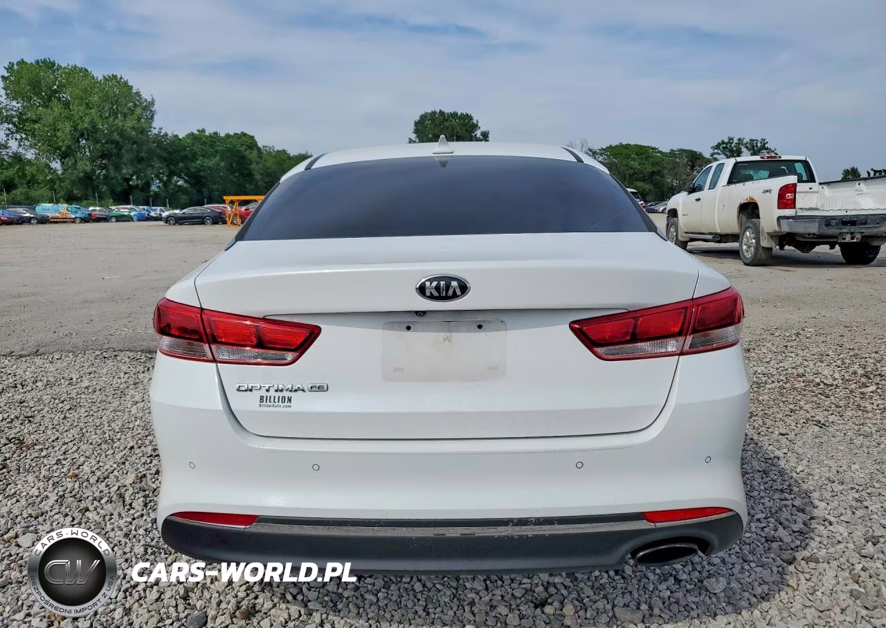2018 Kia Optima Lx VIN:5XXGT4L32JG201708 - 6