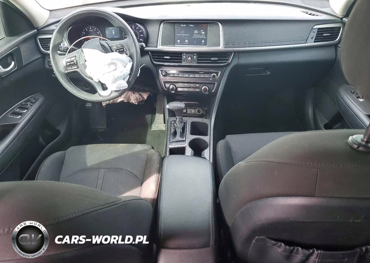 2018 Kia Optima Lx VIN:5XXGT4L32JG201708 - 8