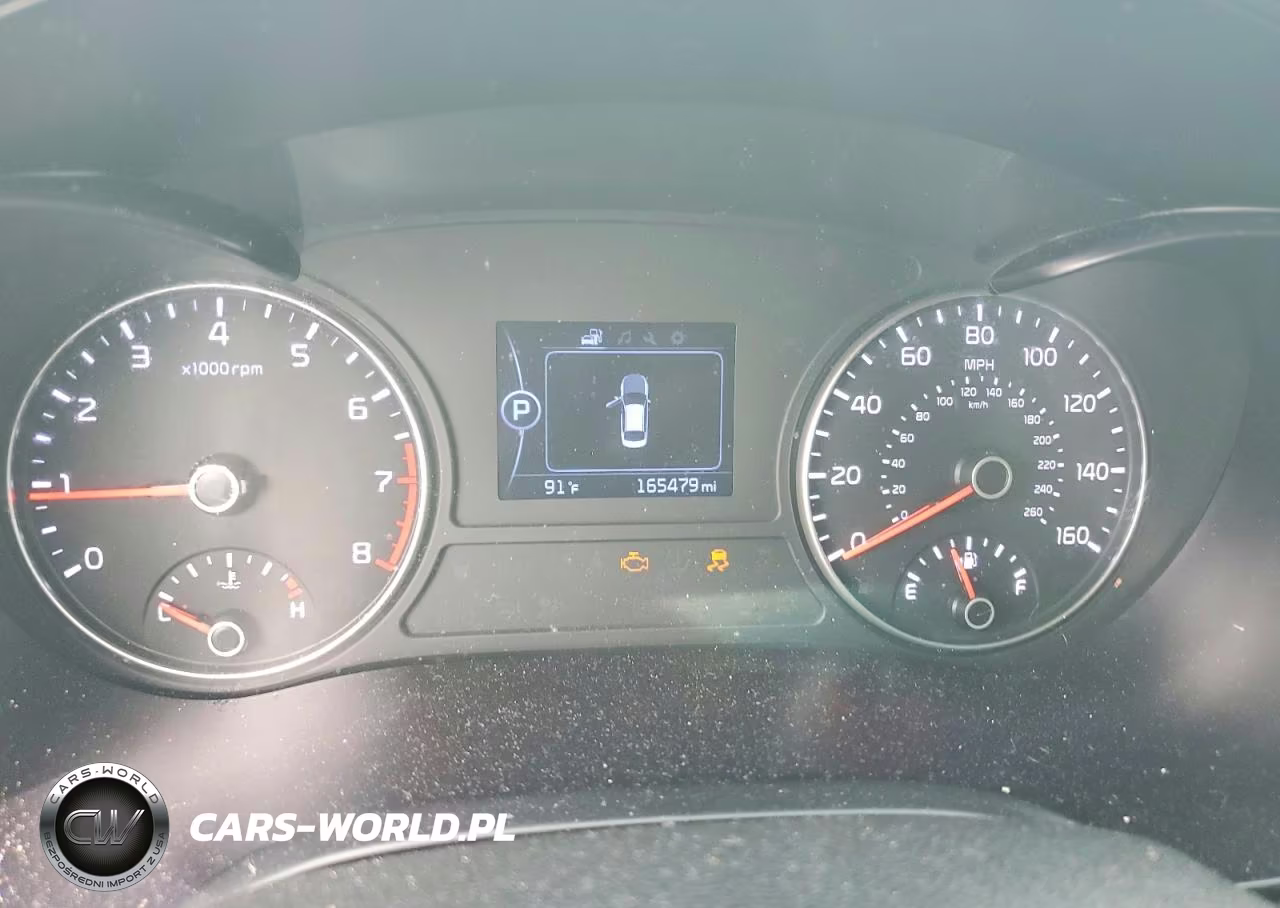 2018 Kia Optima Lx VIN:5XXGT4L32JG201708 - 9
