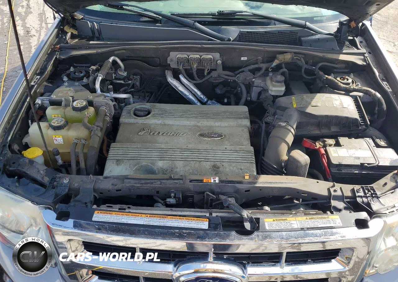 2008 Ford Escape Hev VIN:1FMCU49H98KE09093 - 12