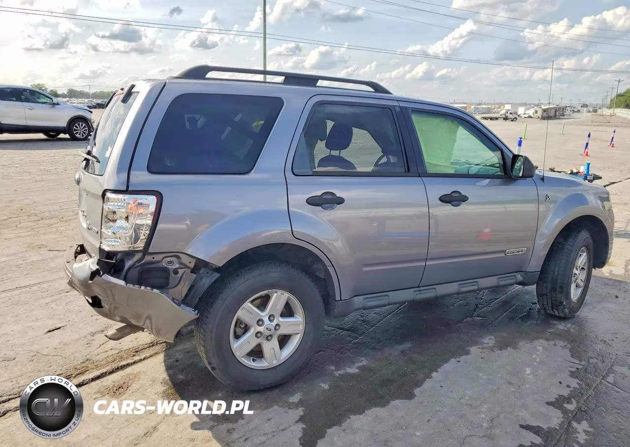 2008 Ford Escape Hev VIN:1FMCU49H98KE09093 - 3