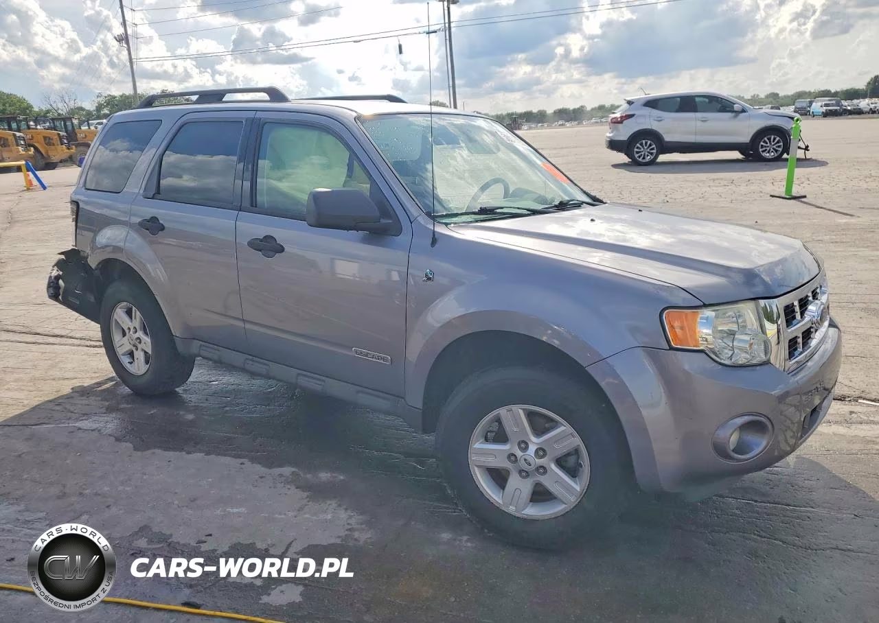 2008 Ford Escape Hev VIN:1FMCU49H98KE09093 - 4