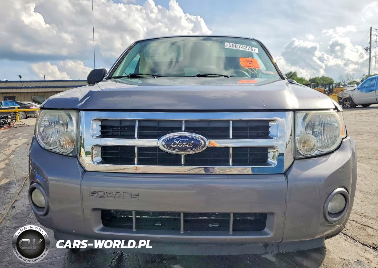 2008 Ford Escape Hev VIN:1FMCU49H98KE09093 - 5