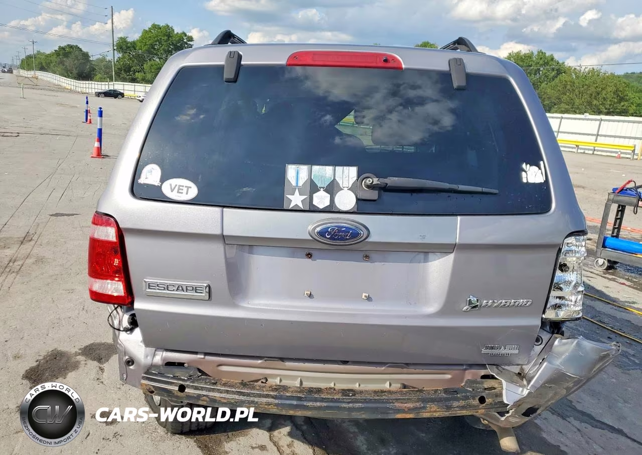 2008 Ford Escape Hev VIN:1FMCU49H98KE09093 - 6