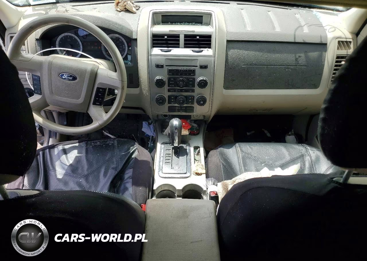 2008 Ford Escape Hev VIN:1FMCU49H98KE09093 - 8