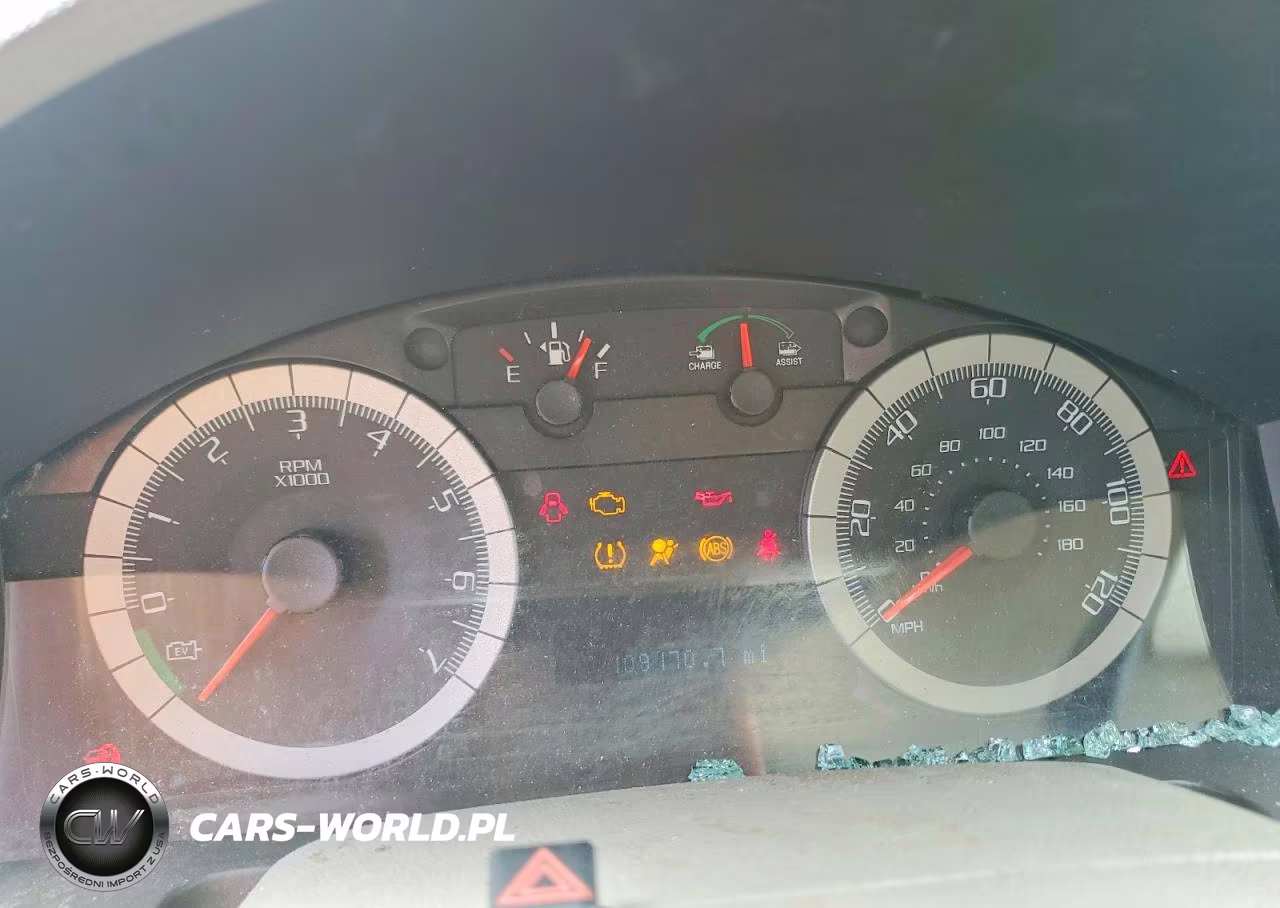 2008 Ford Escape Hev VIN:1FMCU49H98KE09093 - 9