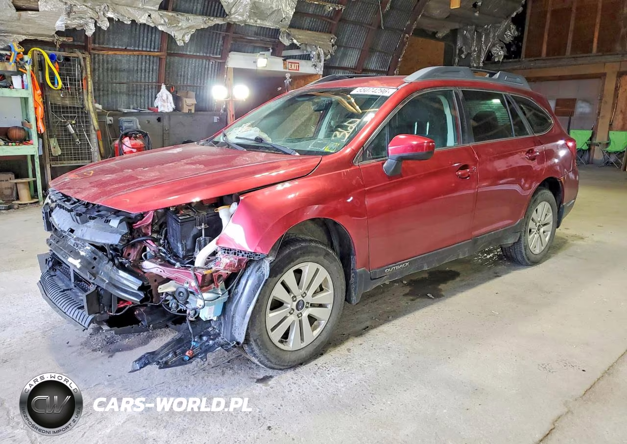 2018 Subaru Outback 2.5I Premium – zdjęcie 1 z 13