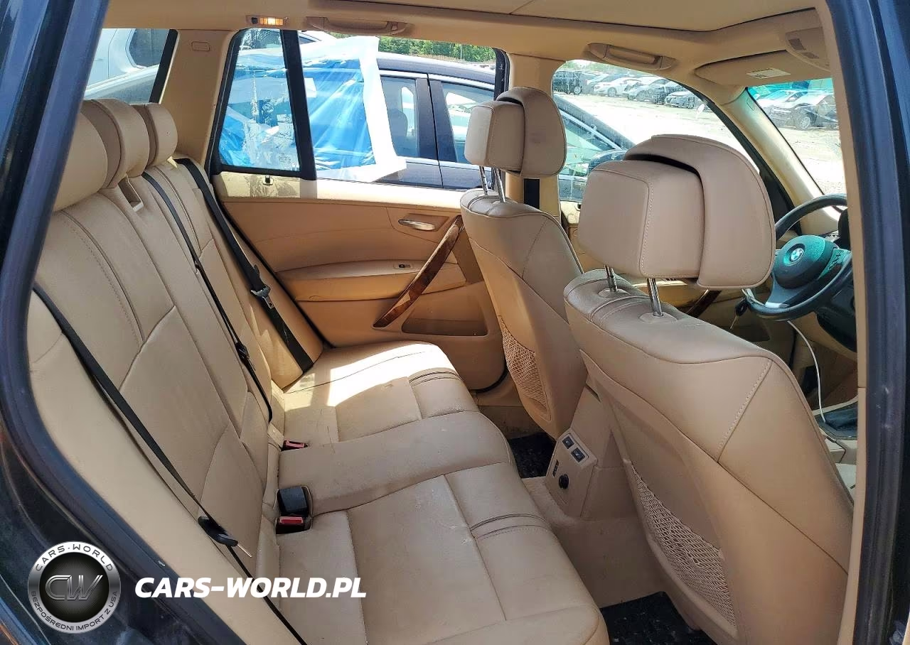 2009 BMW X3 xDrive30I VIN:WBXPC93489WJ28220 - 11