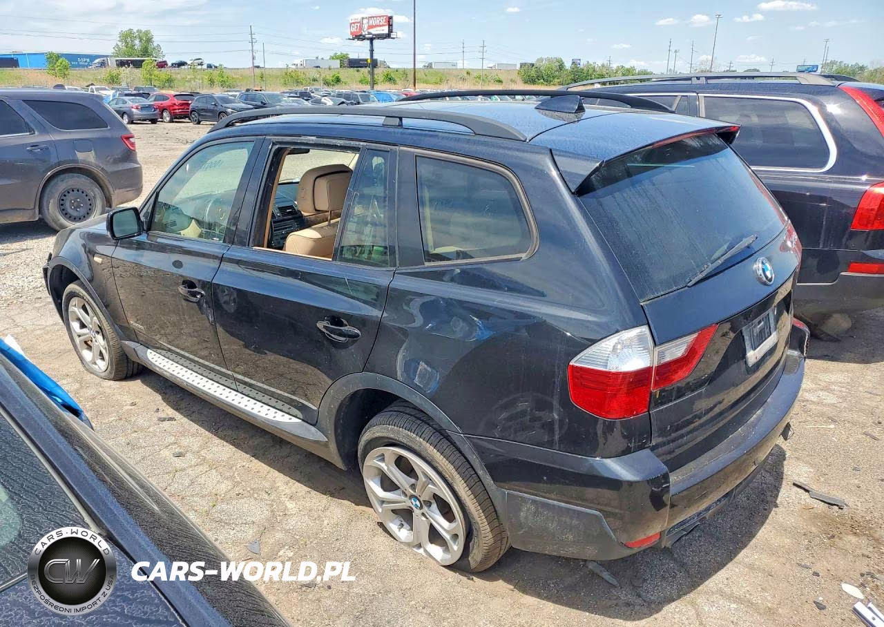 2009 BMW X3 xDrive30I VIN:WBXPC93489WJ28220 - 2