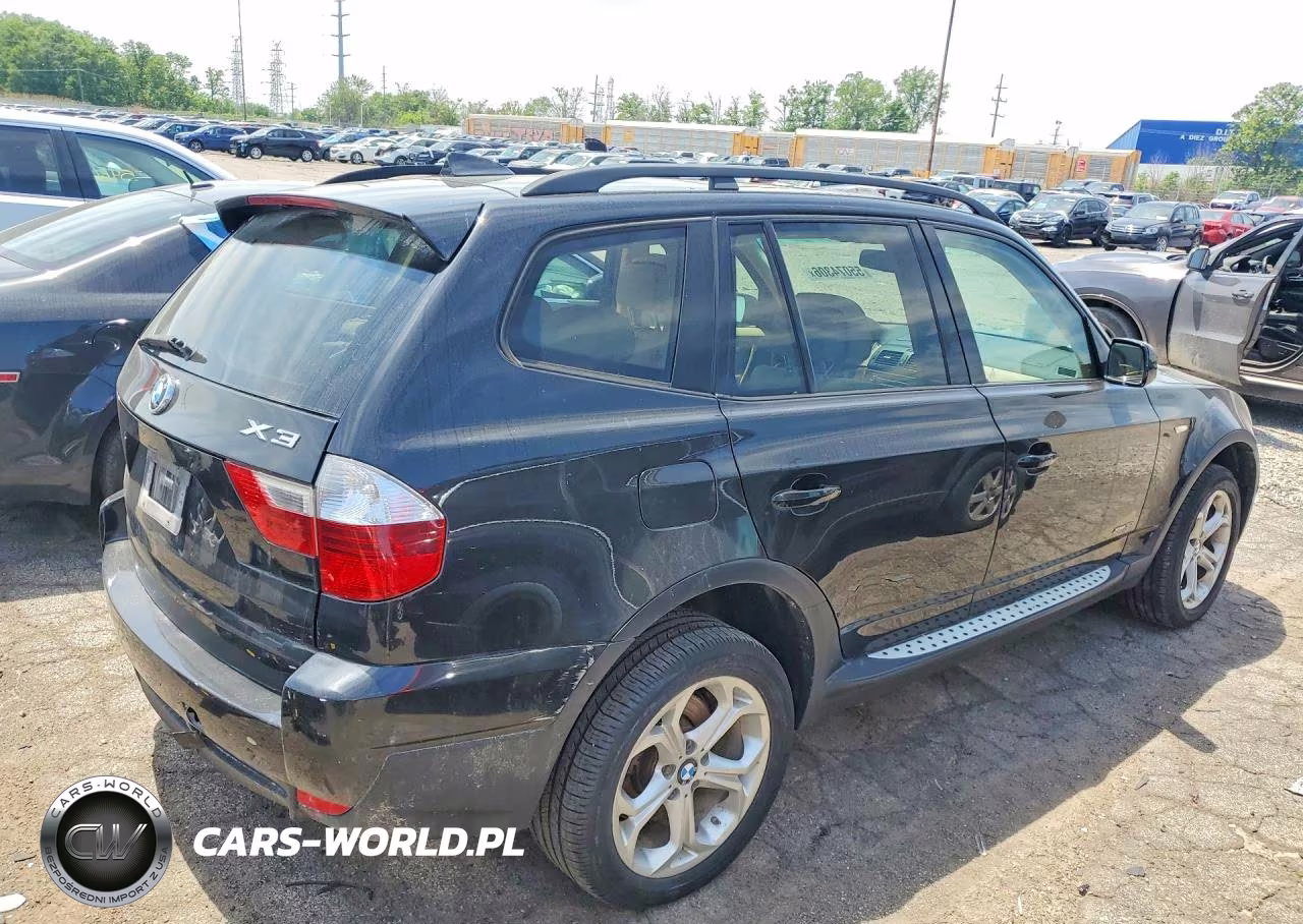 2009 BMW X3 xDrive30I VIN:WBXPC93489WJ28220 - 3