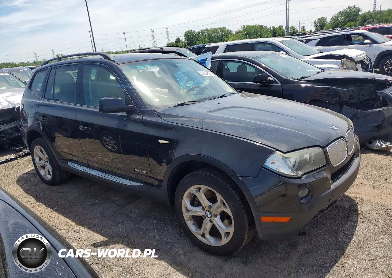 2009 BMW X3 xDrive30I VIN:WBXPC93489WJ28220 - 4