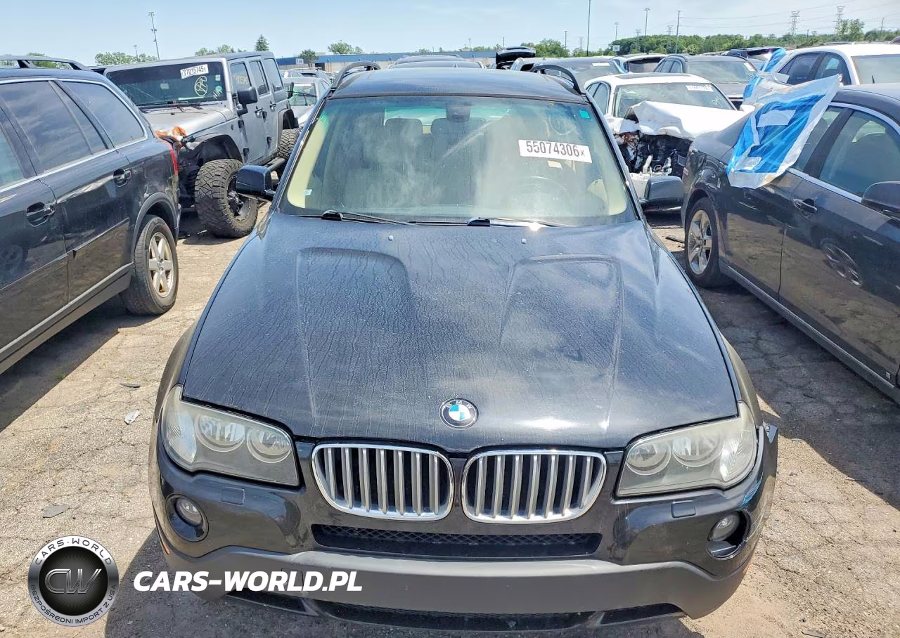 2009 BMW X3 xDrive30I VIN:WBXPC93489WJ28220 - 5