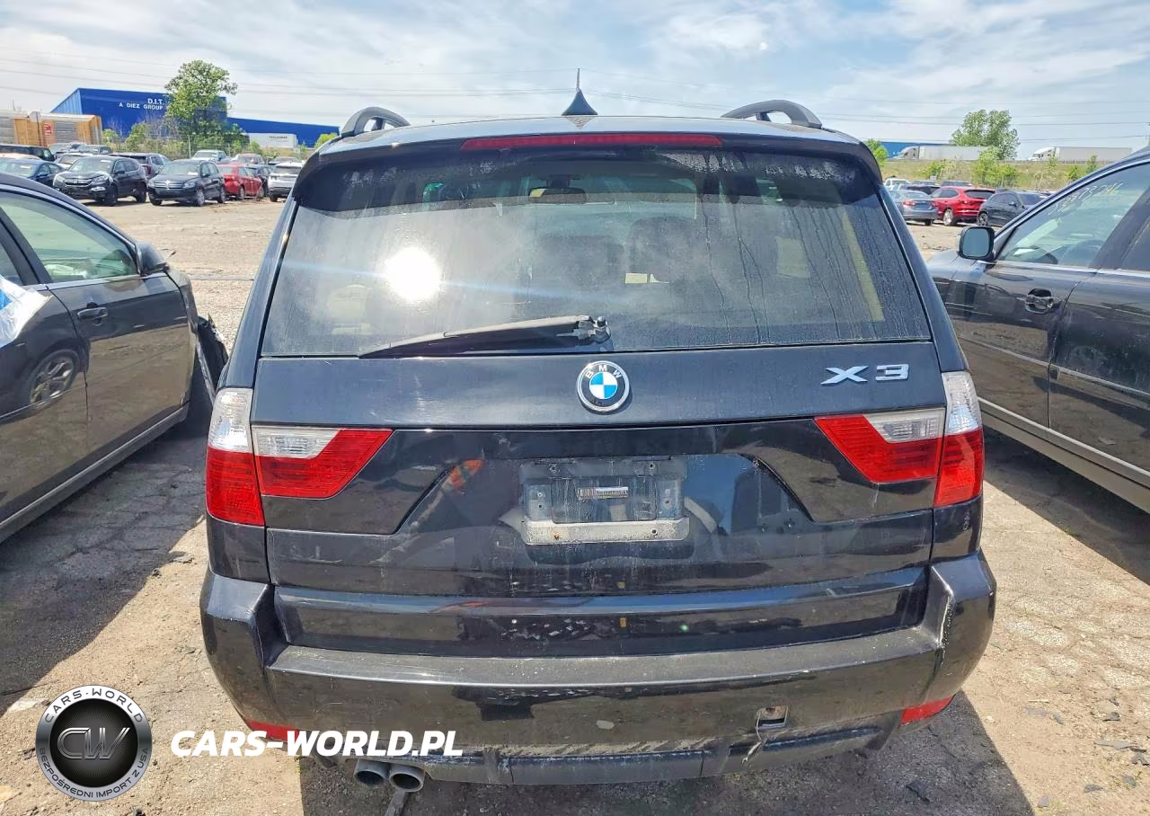 2009 BMW X3 xDrive30I VIN:WBXPC93489WJ28220 - 6