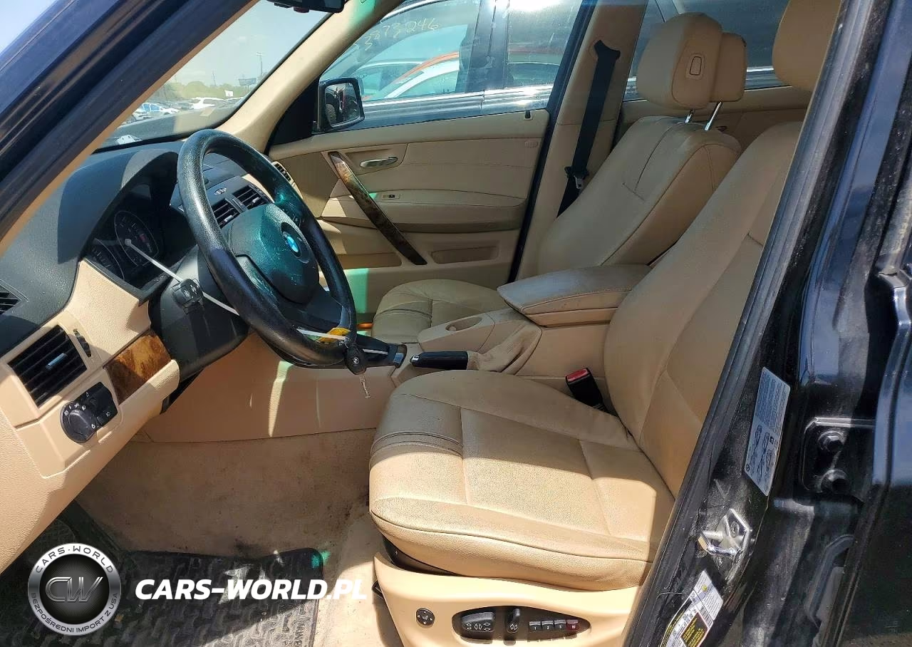 2009 BMW X3 xDrive30I VIN:WBXPC93489WJ28220 - 7