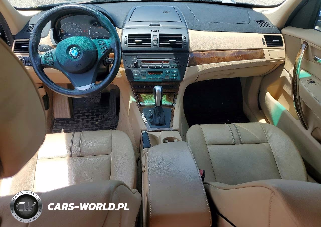 2009 BMW X3 xDrive30I VIN:WBXPC93489WJ28220 - 8