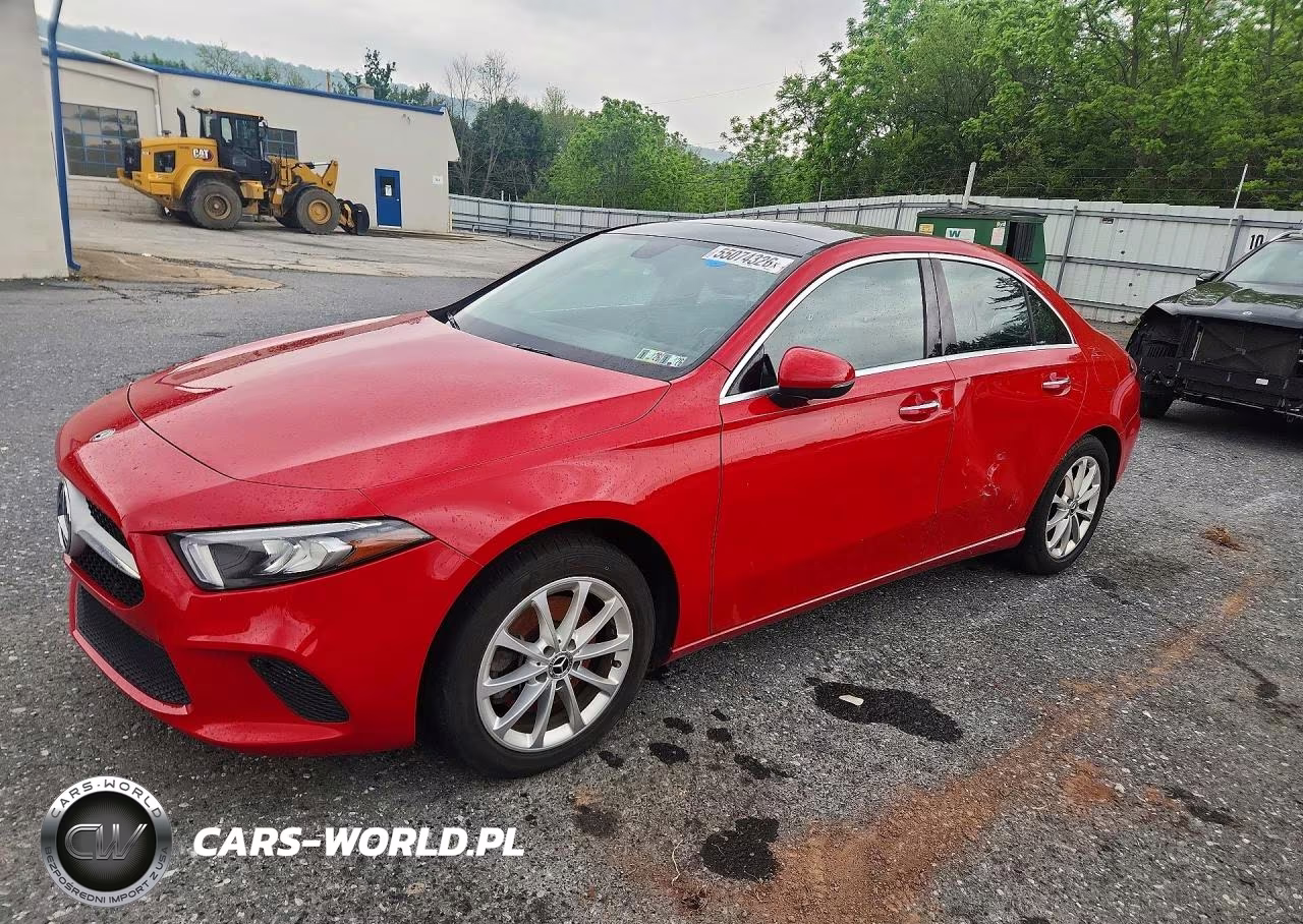 2019 Mercedes-Benz A 220 4Matic