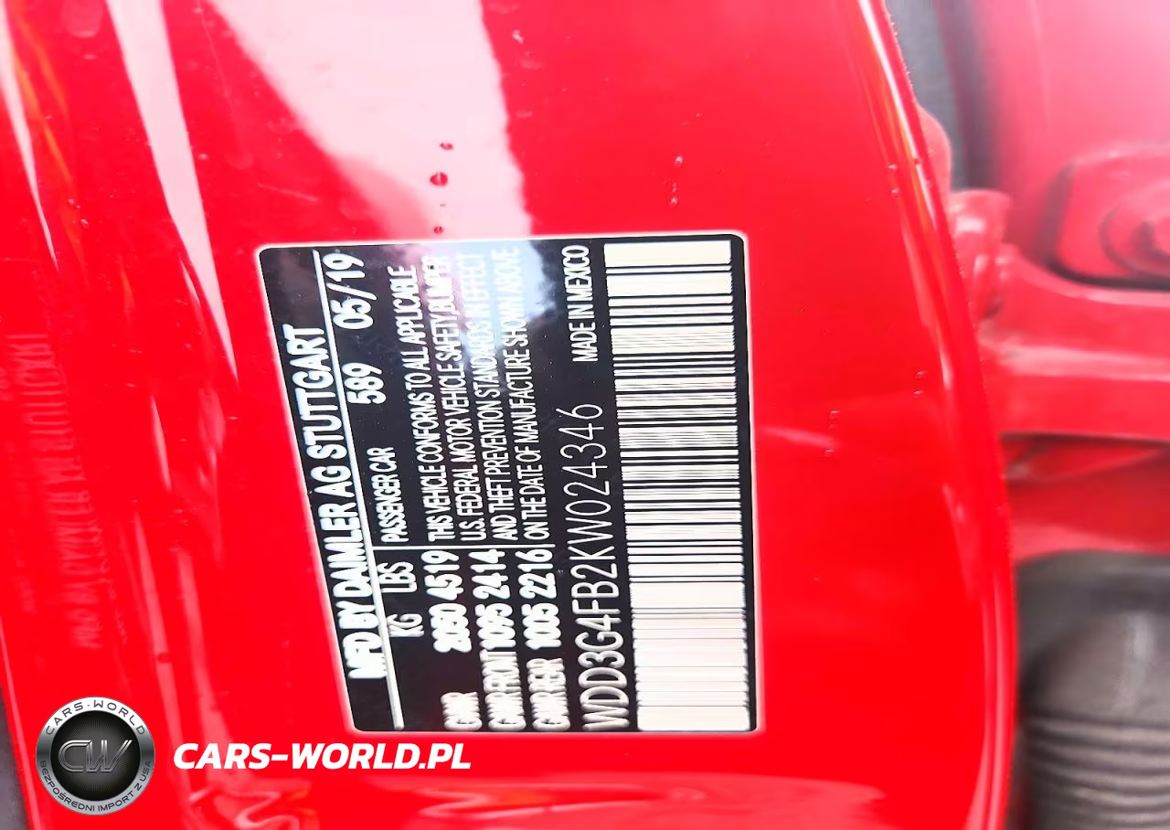 2019 Mercedes-Benz A 220 4Matic VIN:WDD3G4FB2KW024346 - 12
