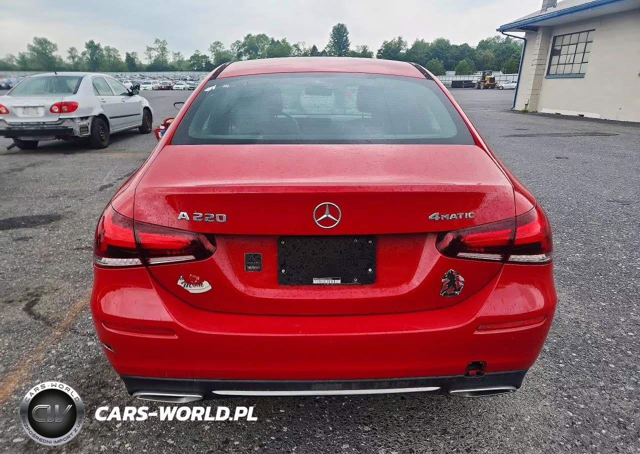 2019 Mercedes-Benz A 220 4Matic VIN:WDD3G4FB2KW024346 - 6
