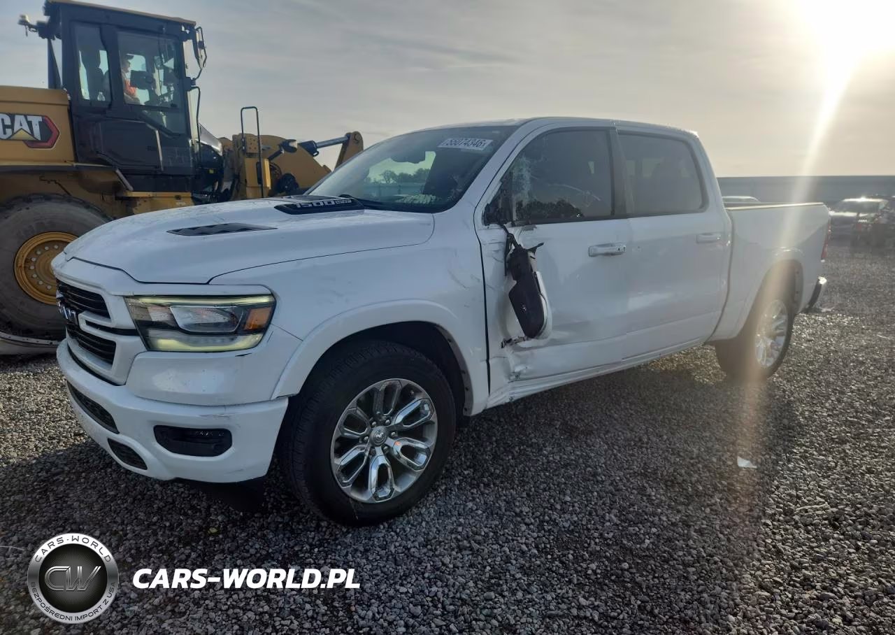 2020 Ram 1500 Laramie – zdjęcie 1 z 12