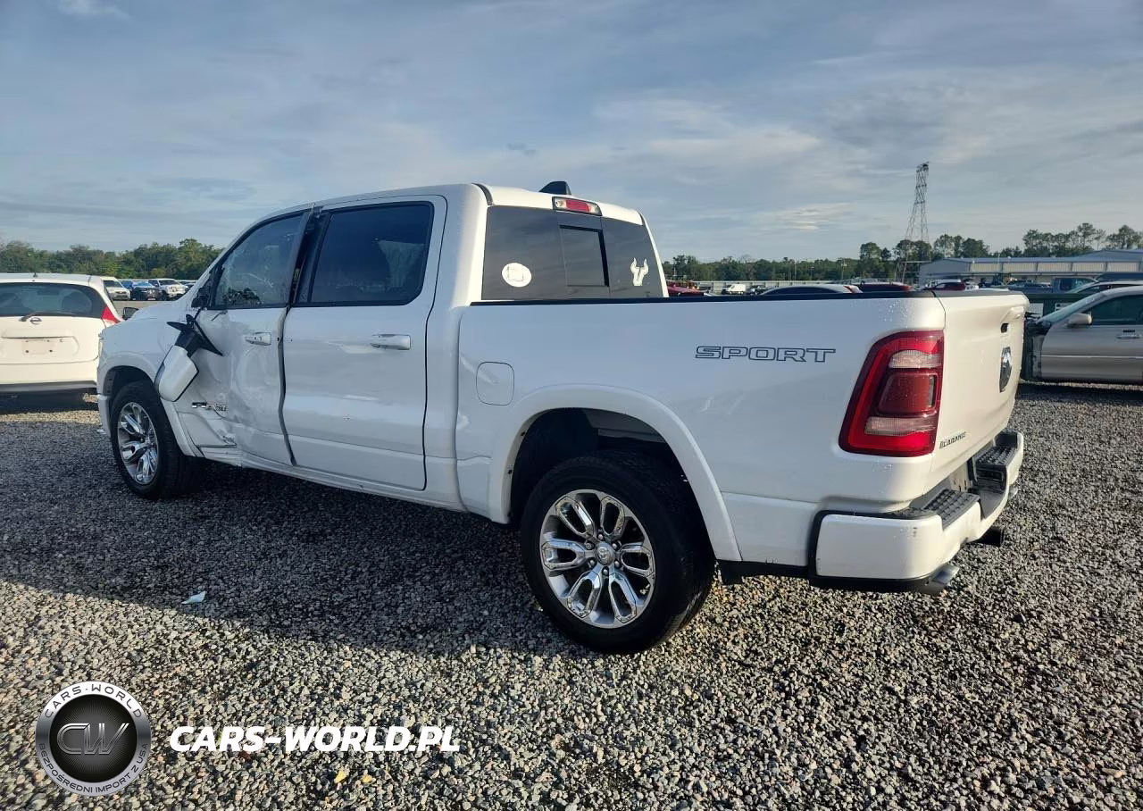 2020 Ram 1500 Laramie VIN:1C6RREJT7LN210743 - 2