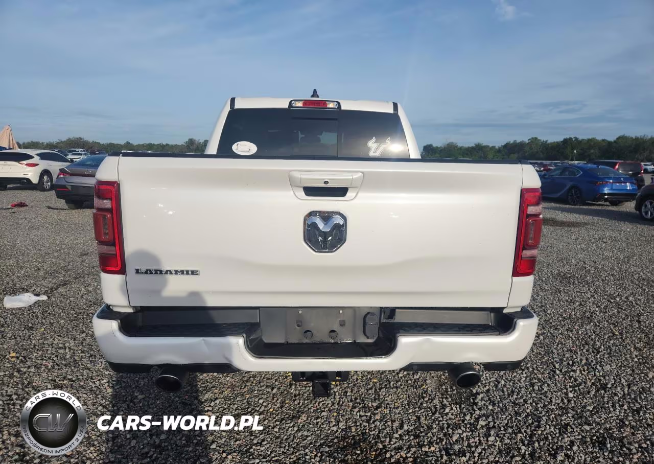 2020 Ram 1500 Laramie VIN:1C6RREJT7LN210743 - 6