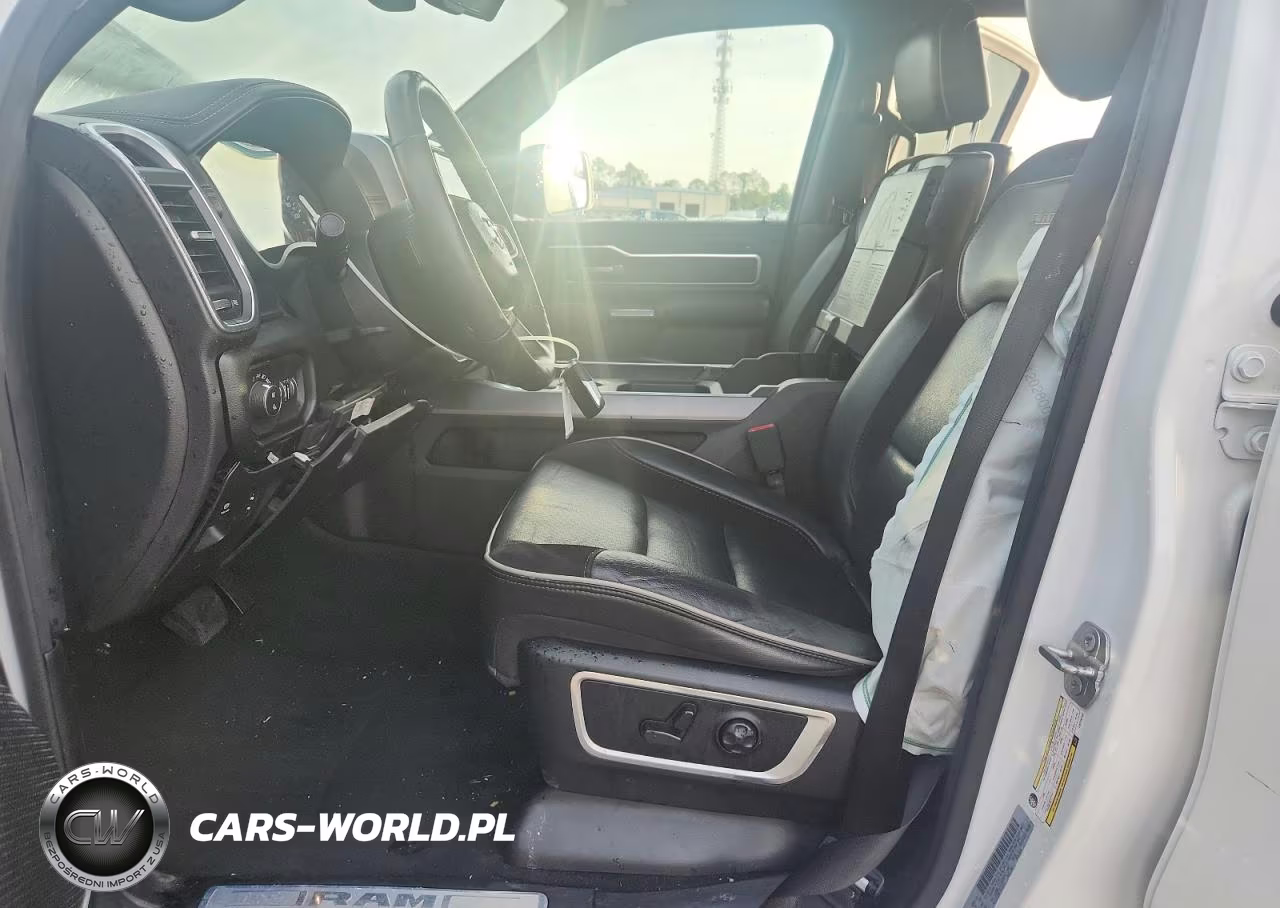 2020 Ram 1500 Laramie VIN:1C6RREJT7LN210743 - 7
